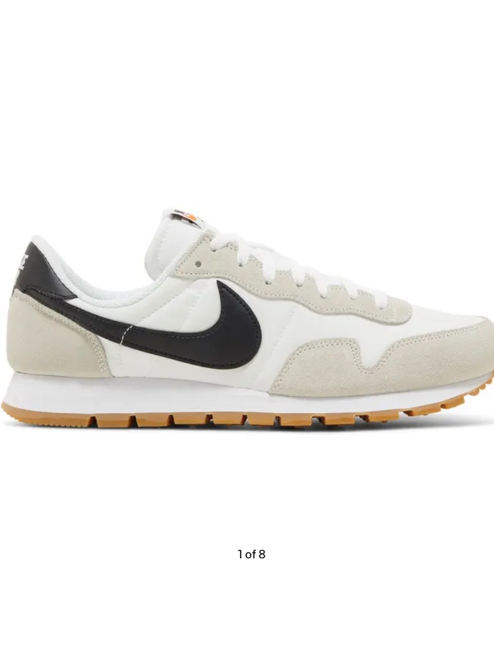 Nike Air Pegasus 83 'White Gum', size 9
